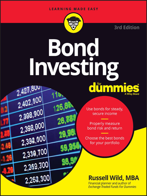 Title details for Bond Investing For Dummies by Russell Wild - Wait list